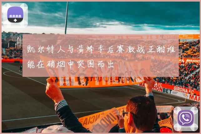 凯尔特人与黄蜂季后赛激战正酣谁能在硝烟中突围而出
