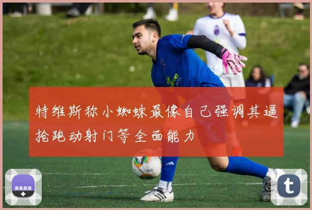 特维斯称小蜘蛛最像自己强调其逼抢跑动射门等全面能力